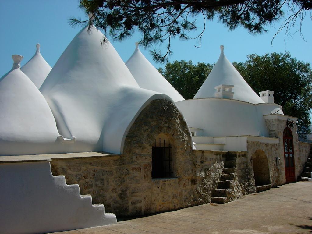 Trullo Degli Ulivi Villa Ostuni Exterior photo