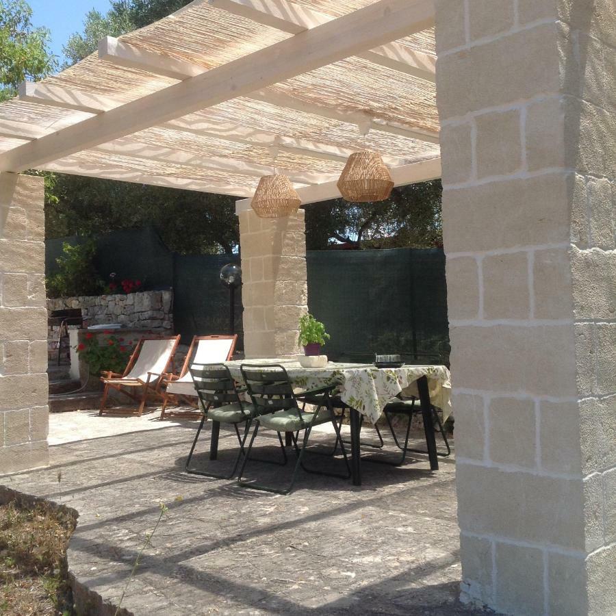 Trullo Degli Ulivi Villa Ostuni Exterior photo