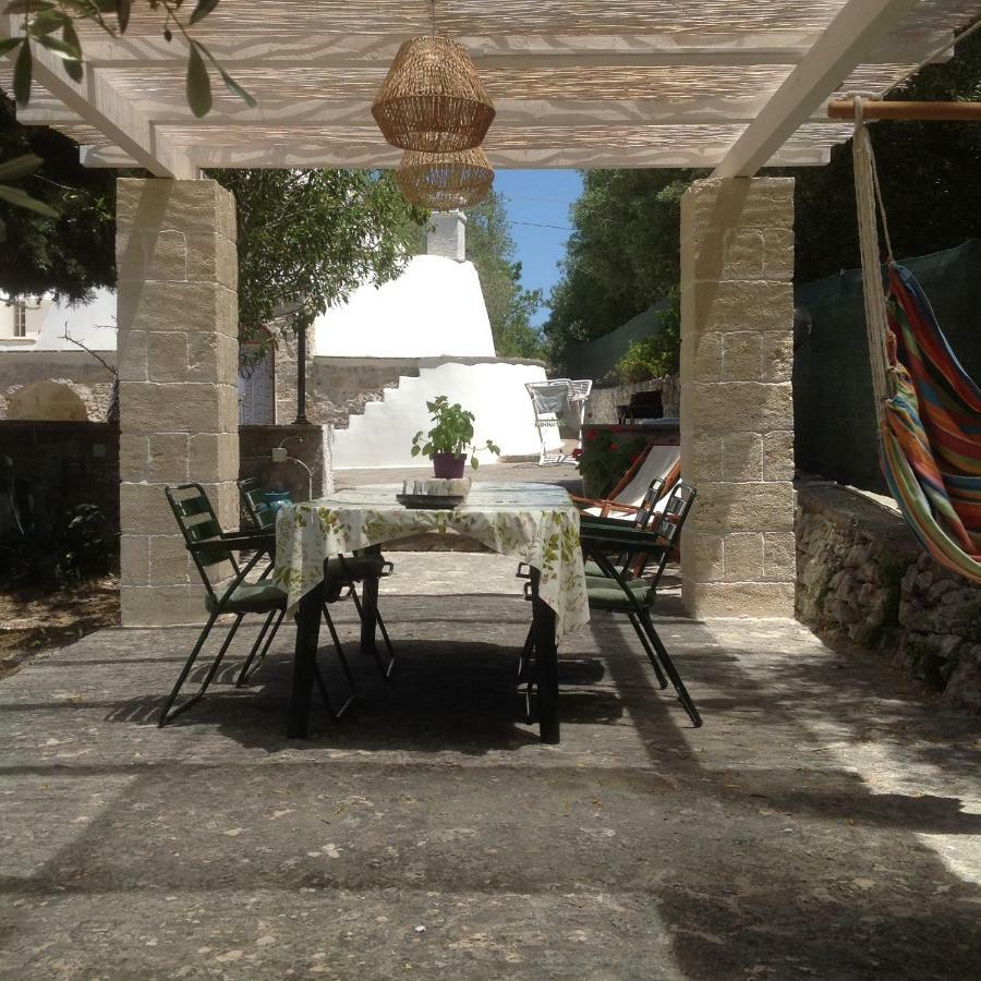 Trullo Degli Ulivi Villa Ostuni Exterior photo